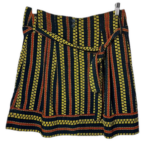 Sandro Striped Multicolor Women's Skirt